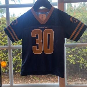 NFL Kids Jersey - Navy and Gold